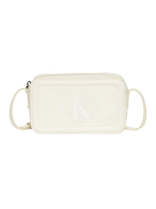 Borsetta panna in poliuretano Calvin Klein | LV04F3220GFUP